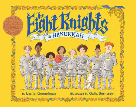 The Eight Knights of Hanukkah by Leslie Kimmelman (4-8 years)