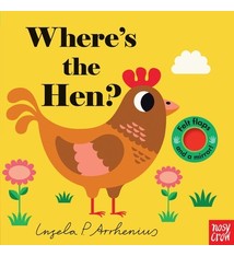 'Where's the..' Lift-the-flap books by Nosy Crow (ages 0-3)