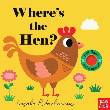 'Where's the..' Lift-the-flap books by Nosy Crow (ages 0-3)