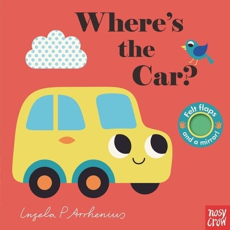 'Where's the..' Lift-the-flap books by Nosy Crow (ages 0-3)