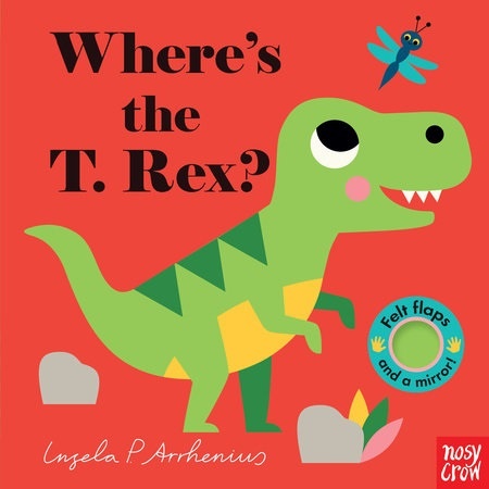 'Where's the..' Lift-the-flap books by Nosy Crow (ages 0-3)