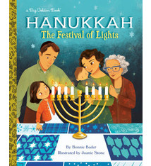 Hanukkah: The Festival of Lights by Bonnie Bader (0-3 years)