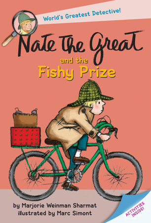 Nate the Great by Marjorie Weinman Sharmat (ages 5+)