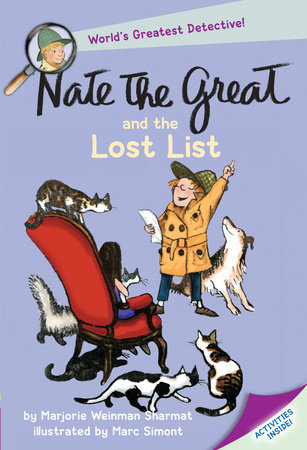 Nate the Great by Marjorie Weinman Sharmat (ages 5+)