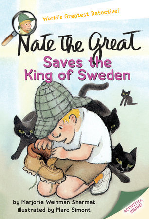 Nate the Great by Marjorie Weinman Sharmat (ages 5+)