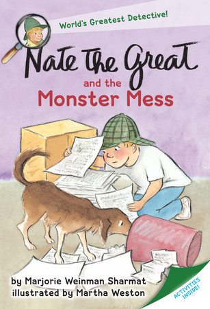 Nate the Great by Marjorie Weinman Sharmat (ages 5+)