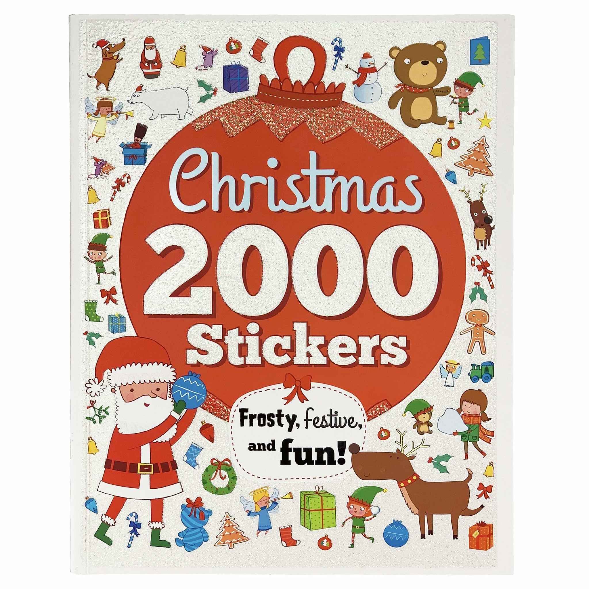 Christmas 2000 Stickers (5+)