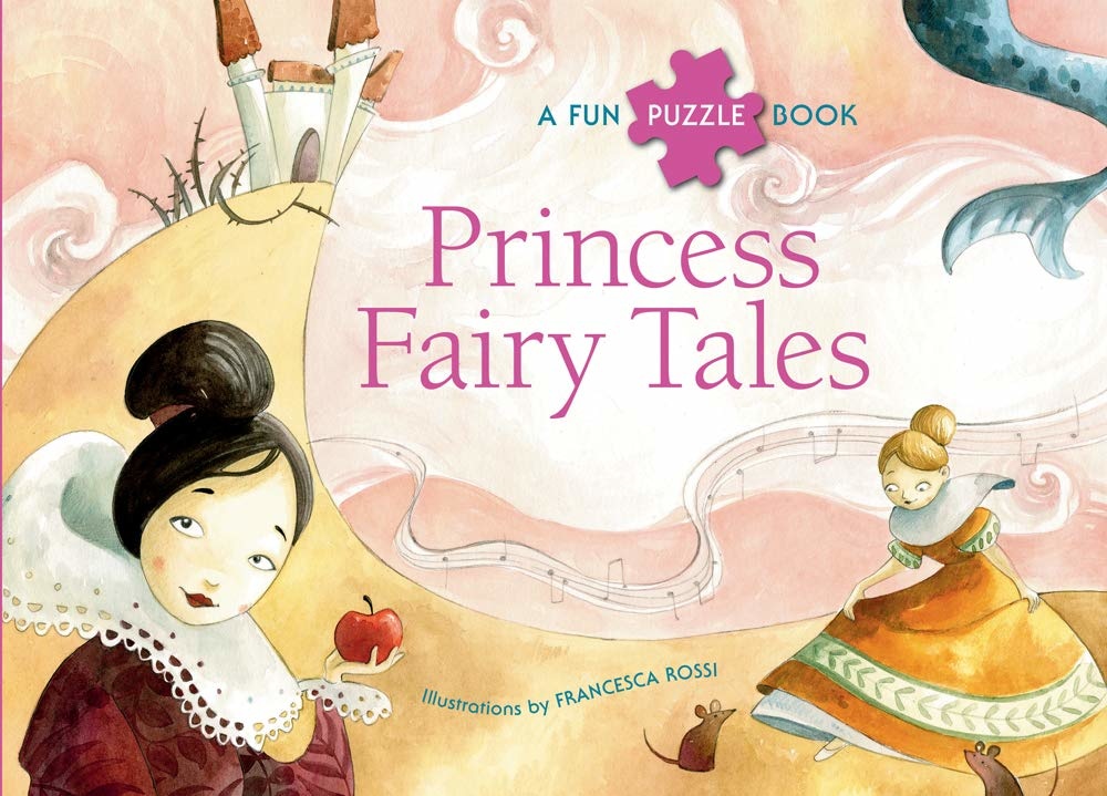 Princess Fairy Tales puzzle book (5+)