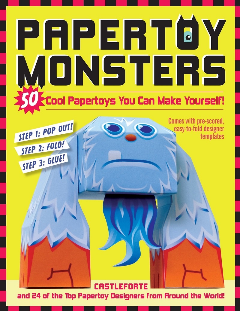 Papertoy Monsters by Castleforte (9+)