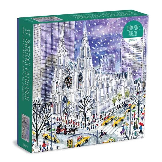 Galison Michael Storrings St. Patrick's Cathedral (1000 pcs)