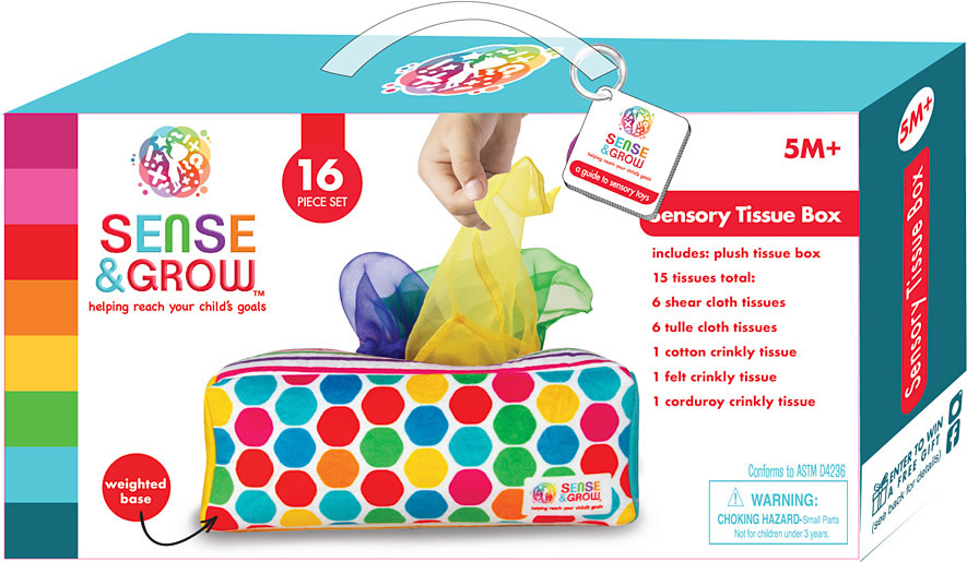 Sensory Tissue Box (5m+)