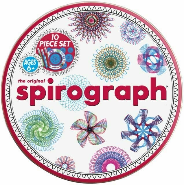 Spirograph - mini gift tin (6+)
