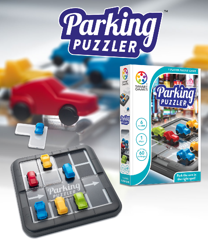 Parking Puzzler - French Language edition (6+)