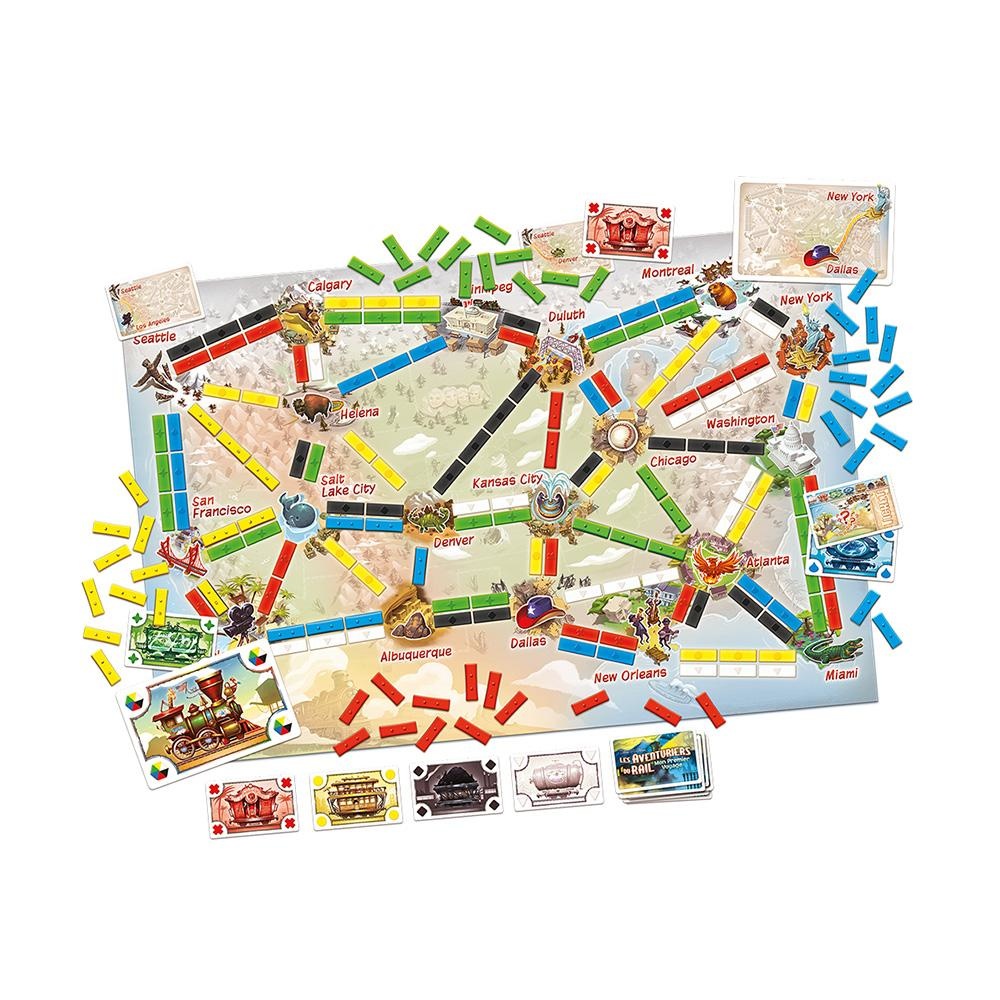 Ticket to Ride - First Journey (6+)