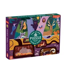 Mudpuppy Mudpuppy Forest Above & Below (100pc double-sided puzzle)