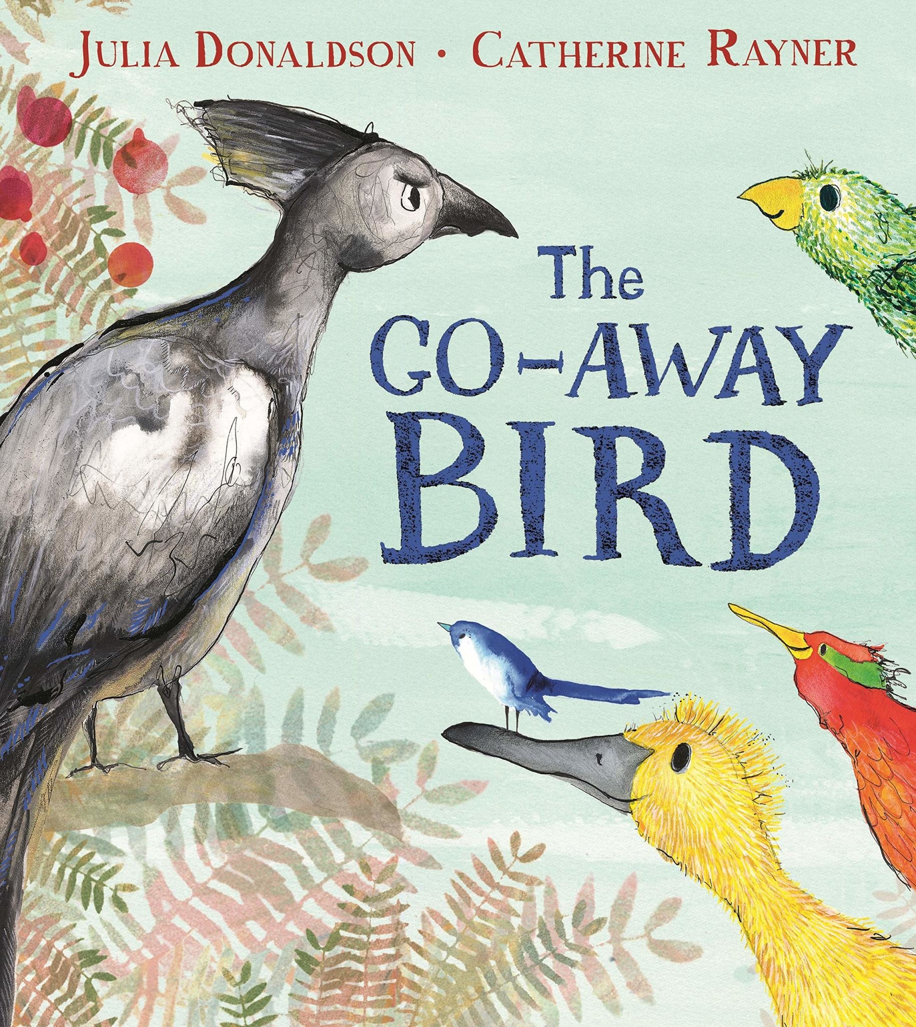 The Go Away Bird by Julia Donaldson (3+)