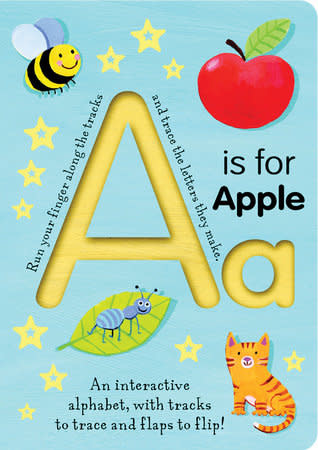 A is for Apple (2+)