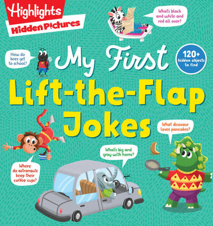 My First lift-the-flaps Jokes (ages 3-6)