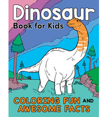 Z Kids DInosaur Book For Kids Coloring Fun and Awesome Facts