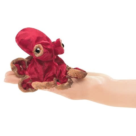 Folkmanis Mini Red Octopus