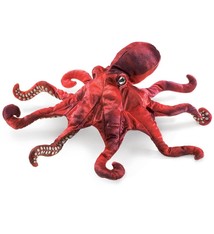 Folkmanis Red Octopus