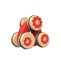 Begin Again Tumbler - Red (18mos+)