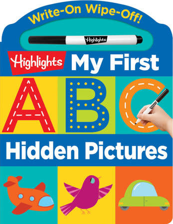 My First ABC Hidden Pictures (3+)
