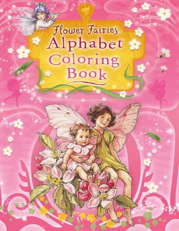 Flower Fairies Alphabet Coloring Book (3+)