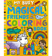 tiger tales My Busy Magical Friends Coloring Book (3+)