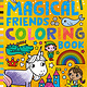 tiger tales My Busy Magical Friends Coloring Book (3+)