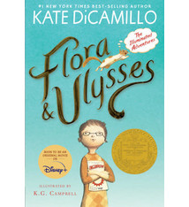 Flora & Ulysses by Kate DiCamillo (ages 8-12)