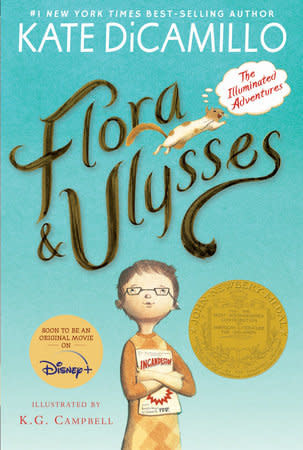 Flora & Ulysses by Kate DiCamillo (ages 8-12)