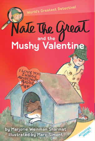 Nate the Great by Marjorie Weinman Sharmat (ages 5+)