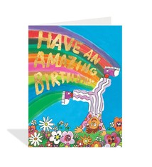 Half Penny Postage Have an Amazing Birthday (Half Penny Postage)