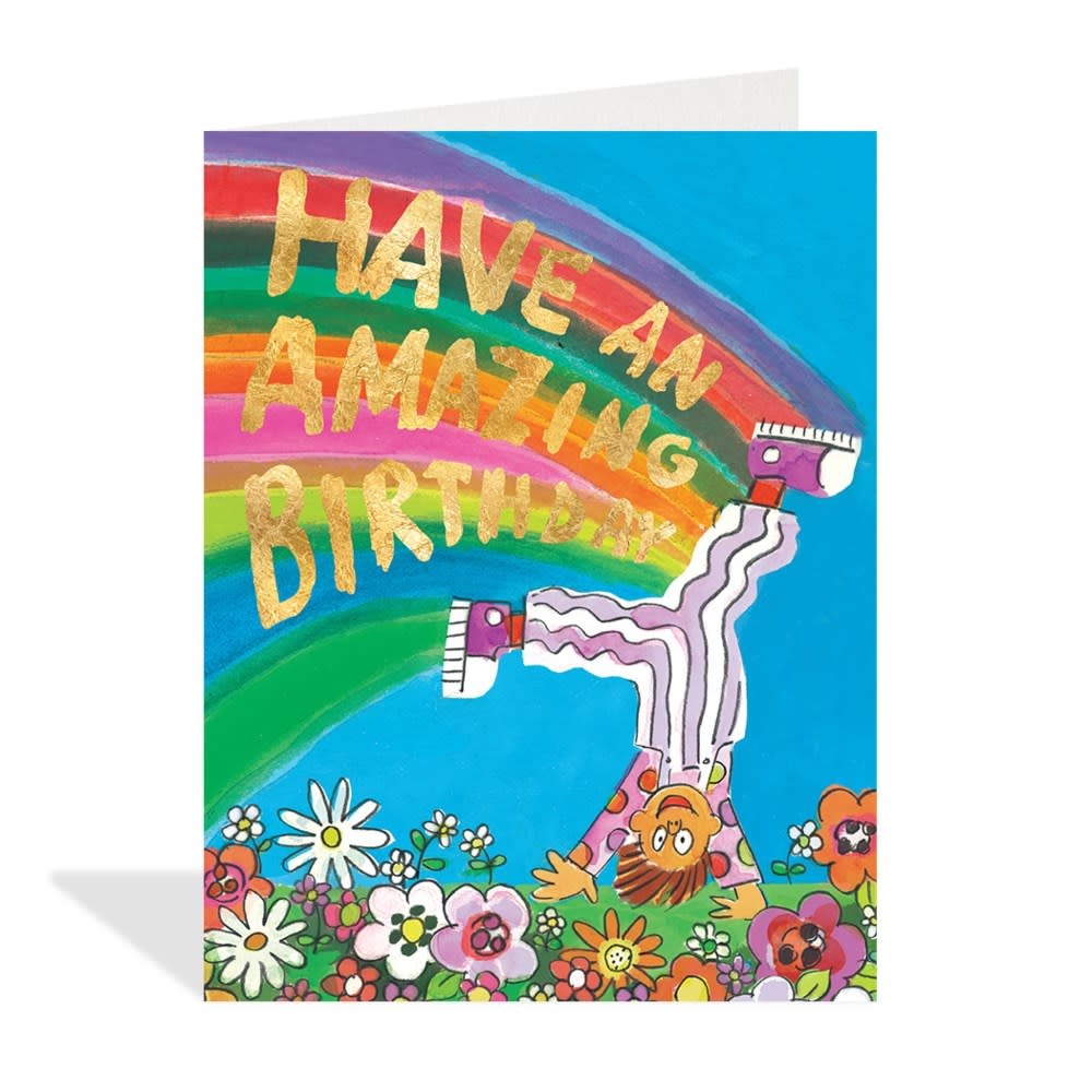 Half Penny Postage Have an Amazing Birthday (Half Penny Postage)