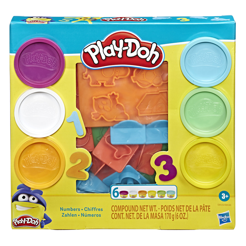 Play-doh Play-Doh Fundamentals - Numbers (3+)