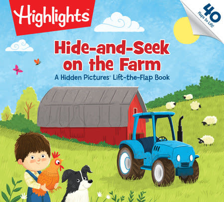 Hide-and-Seek on the Farm (ages 2-5)