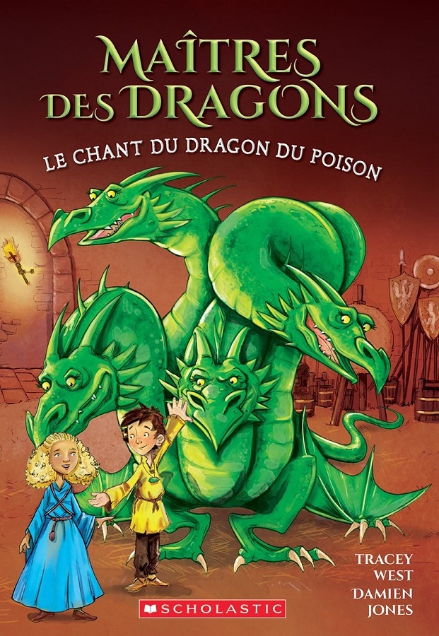 Scholastic Maîtres des dragons
