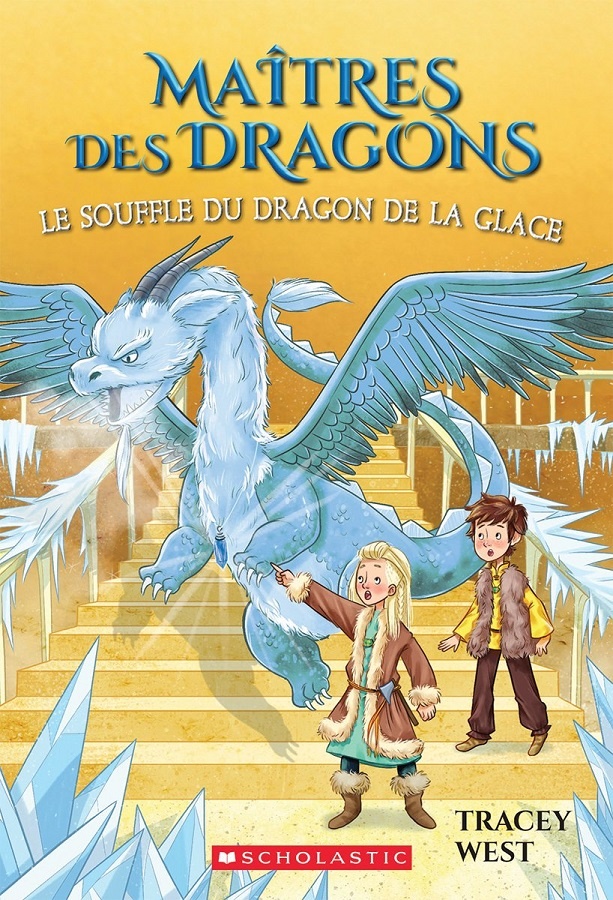 Scholastic Maîtres des dragons