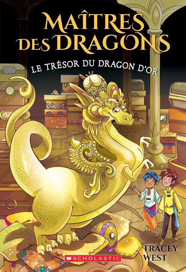 Scholastic Maîtres des dragons