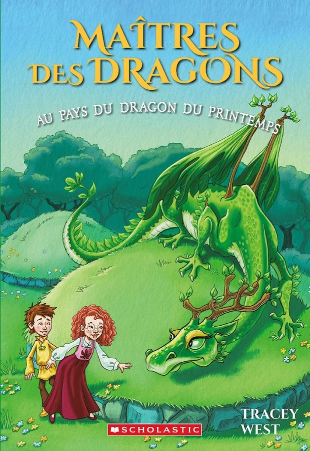 Scholastic Maîtres des dragons