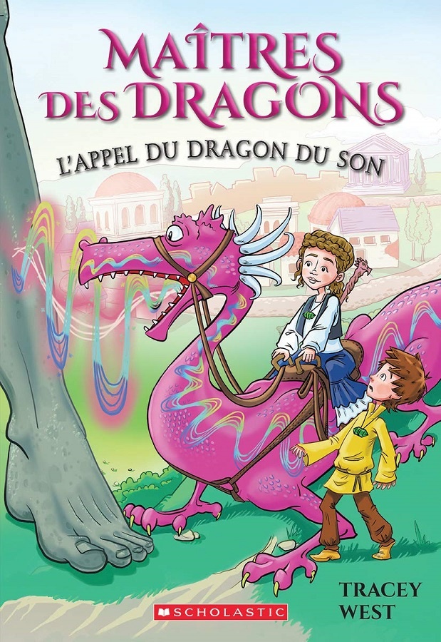 Scholastic Maîtres des dragons