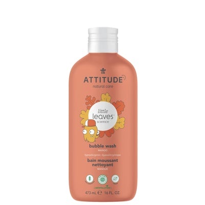 Attitude Little Leaves Bubble Wash - Mango