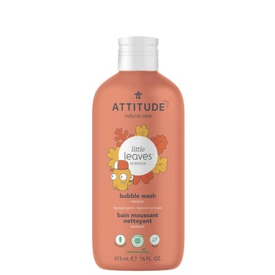 Attitude Super Leaves Bubble Wash - Mango (473ml)
