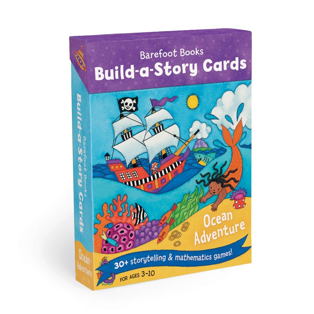 Barefoot Books Build-a-Story Cards (ages 3-10)