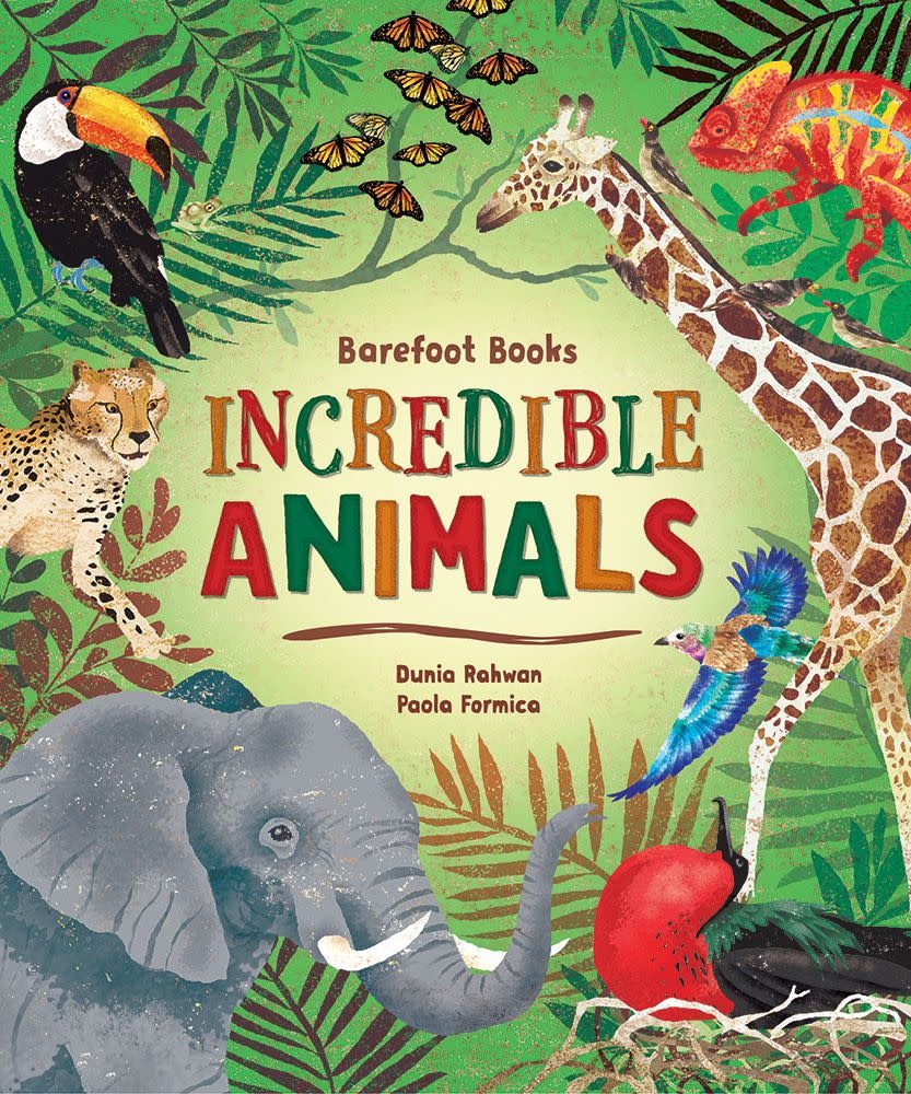 Barefoot Books Incredible Animals by Dunia Rahwan (ages 8-12)