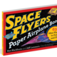 Space Flyers Paper Airplane Book  (8+)