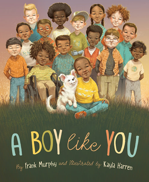 A Boy Like You by Frank Murphy (3+)