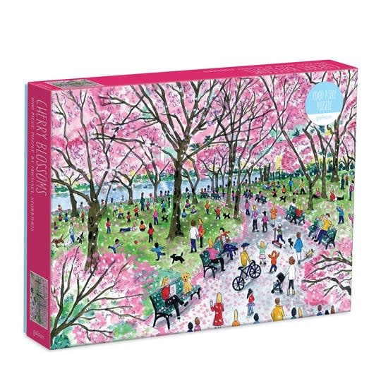 Galison Cherry Blossoms by Michael Storrings (1000 pcs)