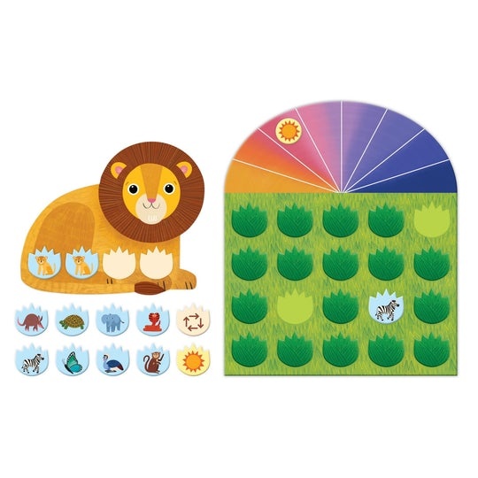 Mudpuppy Lion's Safari Search (3+)